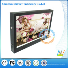 15-Zoll-LCD-Advertiser mit eingebauten Lautsprechern